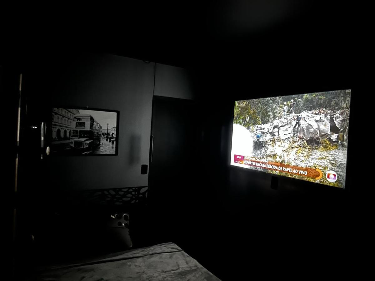 Container-Spa Quente, Projetor Cine, Lareira, Churrasqueira-20Km De Brotas Torrinha Dış mekan fotoğraf