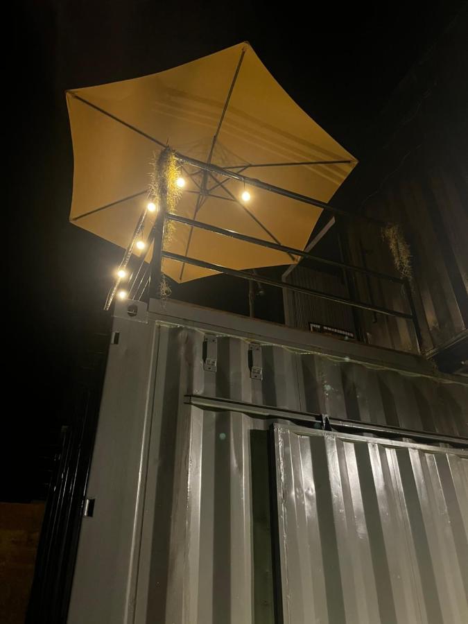 Container-Spa Quente, Projetor Cine, Lareira, Churrasqueira-20Km De Brotas Torrinha Dış mekan fotoğraf